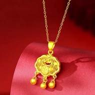 K4971 Peace Lock Necklace Peace Lock Necklace