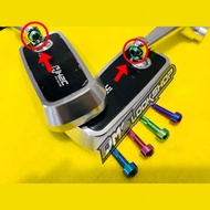 H2C titanium mirror bolts side mirror (price for 2 pcs)