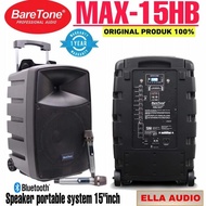 Baretone Max15hb Aktif Speaker Portable 15inch baretone max 15hb