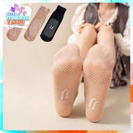 MATA TTT Transparent Women's Socks 7037 Stocking Model Stocking Model Socks with Anti-Slip Gel Slip 