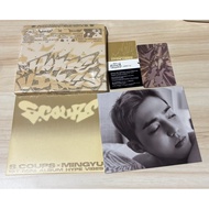 CXM COMPACT VER SCOUPS CHOI SEUNGCHEOL HYPE VIBES KPOP ALBUM SVT