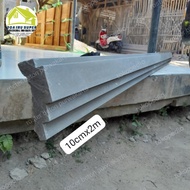 lisplang tempel beton lisplang full beton lisplang beton lisplang lisplang 10cm