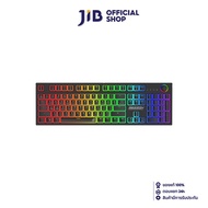 KEYBOARD (คีย์บอร์ด) SIGNO KB-752BLK MEZZON (BLACK) (BLUE OPTICAL SWITCH - RGB - EN/TH)