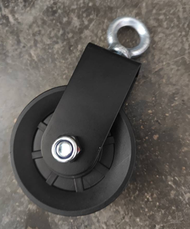 88mm Single Katrol Pulley Cable Home Gym Logam Roda Pulley Home Gym Roda Katrol Kabel Untuk Gym
