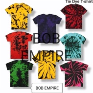 T SHIRT TIE DYE 9XL 10XL 11XL dan 12XL cotton kapas.