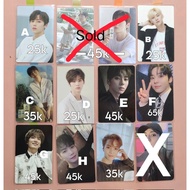 Photocard Nu'est official Hwang Minhyun Baekho JR Kom Jonghyeon Nuest