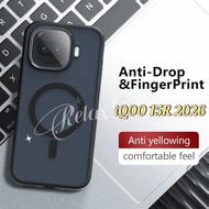 For iQOO 15R 5G Magnetic Wireless Charging Case For vivo iQOO 15 R iQOO15R iqoo 15 R 15R iQOO 15 Ult