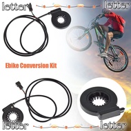 LETTER PAS Assistant Sensor Black Accessory Pedal Parts Ebike Conversion Kit