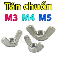 10 - Butterfly canopy m3 m4 m5, screw rivet, lock rivet, screw