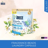Local Seller BREEZE Fragrance Beads Capsule Lily  Laundry Detergent 36's