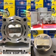 LC135 BLOCK RACING ESPADA 62MM 63MM 65MM SIAP SKIM ESPADA LEO RED LEO TAIKOM SCK IKK