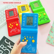 Mini Portable LCD 999 in 1 Fun Retro Classic Brick Tetris Arcade Game Handheld Electronic Toy Permainan Klasik