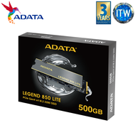 ITW | ADATA Legend 850 Lite 500GB PCIe Gen4 x4 M.2 2280 Internal SSD (ALEG-850L-500GCS)