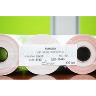 ECG Paper 63x30 | Fukuda Denshi ECG Paper OP-119TE 63mmx30m EKG Paper