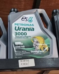 Oli Petronas urania 3000 Diesel CI-4 15W-40 5L
