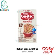 Bebikita - Nestle Cerelac Bubur Bayi Instant 6+ Bubur Sereal MPASI Bayi (1 pcs)