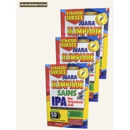 SCIENCE OLYMPIAD CHAMPION SUCCESS STRATEGY BOOK