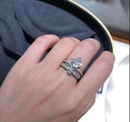CHAUMET outlet 皇冠鑽石戒指