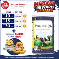 JH NUTRITION Immunz-Igg Colostrum Milk Pow 500g (Food Supplement)