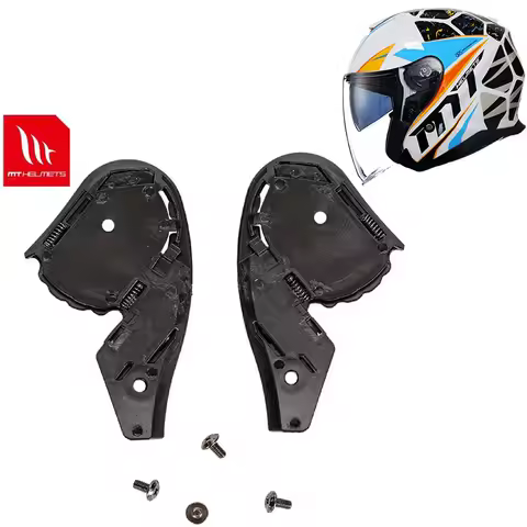 Visors Base For THUNDER 3 JET MT-V-19 Lens Base Original Base MT Thunder God 3JET Helmet Motorcycle 