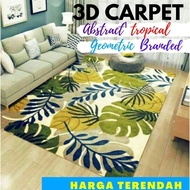 WAREHOUSE NILAI CARPET 3D L SIZE 130CM x 180CM HARGA