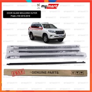 Toyota Prado J120 03-09/Prado J150 10-18 GLASS DOOR MOULDING SEAL RUBBER OUTER STRIP WINDOW GETAH TI