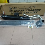 Y15ZR GL Super Charger Open Exhaust 38-42/42-42