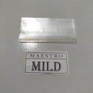 10 pcs plastik serep / plastik mild / plastik serep alat mild / plastik handroll / plastik miniroll 