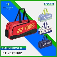Yonex BA02531WEX 2025 badminton bag, waterproof pu leather Sport