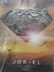 hottoys mms201 superman 超人之父 jor-el hot toys