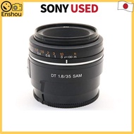 FromJapan[USED]SONY Prime Wide-Angle Lens DT 35mm F1.8 SAM for APS-C
