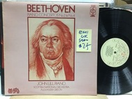 classical  LP: Alexander Gibson, Beethoven Piano Concertos No 2 & 4, EMI UK黑膠唱片，英國版 