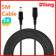 [DYang] BESDER DC Power 5Meter Extension Cable 3 Meter/ 10FT Jack Socket To 5.5mmx2.1mm Male Plug Fo