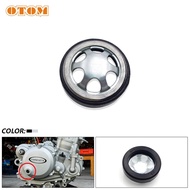 OTOM OTOM NC250 NC450 Parts Oil Visual Observation Window For ZONGSHENG ZS177MM ZS194MQ Engines Cove