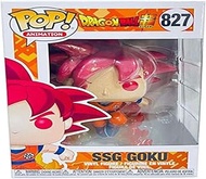 Funko Pop! 47865 Dragon Ball Super Saiyan God Goku (2020 Summer Convention Exclusive)