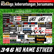 Stickers (346) racing Stickers/New Stickers/Motorcycle Stickers/sponsor Stickers