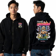 Hoodies Traditions Booncup K333 Hoodie Plain Color Special Woven Warm Fabric Hairless Polyester Fibe