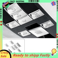 Car Roof Sunroof Buttons Reading Light Cover Trim Stickers for    C E Class X204 W204 W212