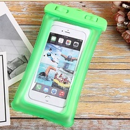 [Ocean Outdoors]Waterproof Phone Case PVC Easy Touch Underwater Bag Dry Case Swimming Hot Spring For