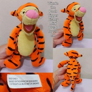 Disney Winnie the Pooh Tigger Mini Plush Toy 20 cm Soft and Cuddly Character Collectible