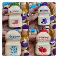 (3 botol) Air Yogurt Flavored Grape/Strawberry/Laici