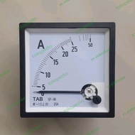 Ampere Meter AC Analog 25/5A Amper Meter 96 x 96