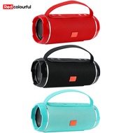 Redcolourful TG116C Wireless Speaker Waterproof Speakers Audio Home Outdoor Stereo Speaker TF Card USB Disk MP3 Player AUX Audio Input Speakers For Home Kitchen Work Travelling