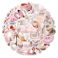 Stickers Aesthetic Retro 80s Coquette Ballet 250pcs Cute Stickers For Luggage