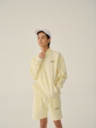 TOOCH - Half Zip Sweater + Sweat Shorts