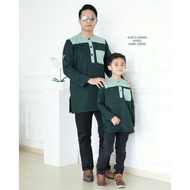 Kurta Afnan Sedondon AFN05 Dark Green