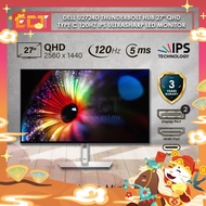 Dell U2724D U2724DE Thunderbolt HUB 27" QHD (2560 x 1440) Type C 120Hz IPS UltraSharp LED Monitor (D