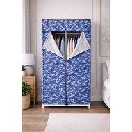 [FRAME NOT INCLUDED] High quality drying cabinet cover made of real fabric Dimensions: 120 x 50 x 17
