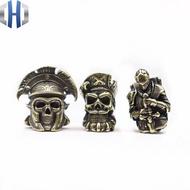 【Limited edition】 Retro Paracord Beads Vicissitudes Templar Knight Brass Crusader Warrior Umbrella R