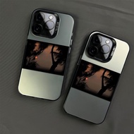 Sunset Sunset Color Silver Yuanqi Shell Suitable iPhone Phone Case Applies iPhone 17 pro max/16 Pro/